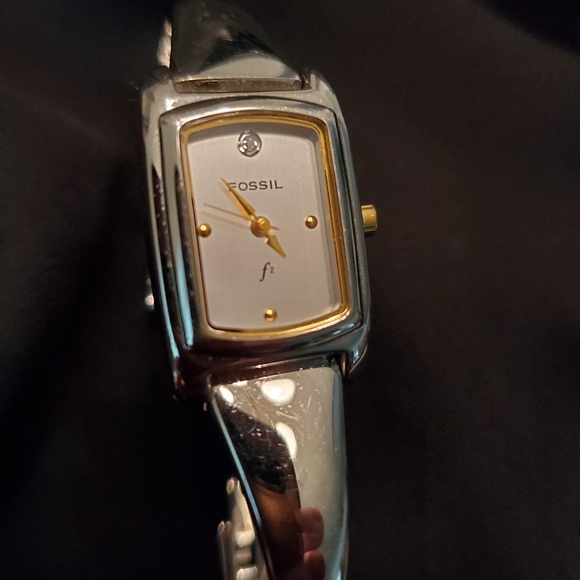 Fossil F2 9401 Stainless Steel Diamond watch - Picture 4 of 6